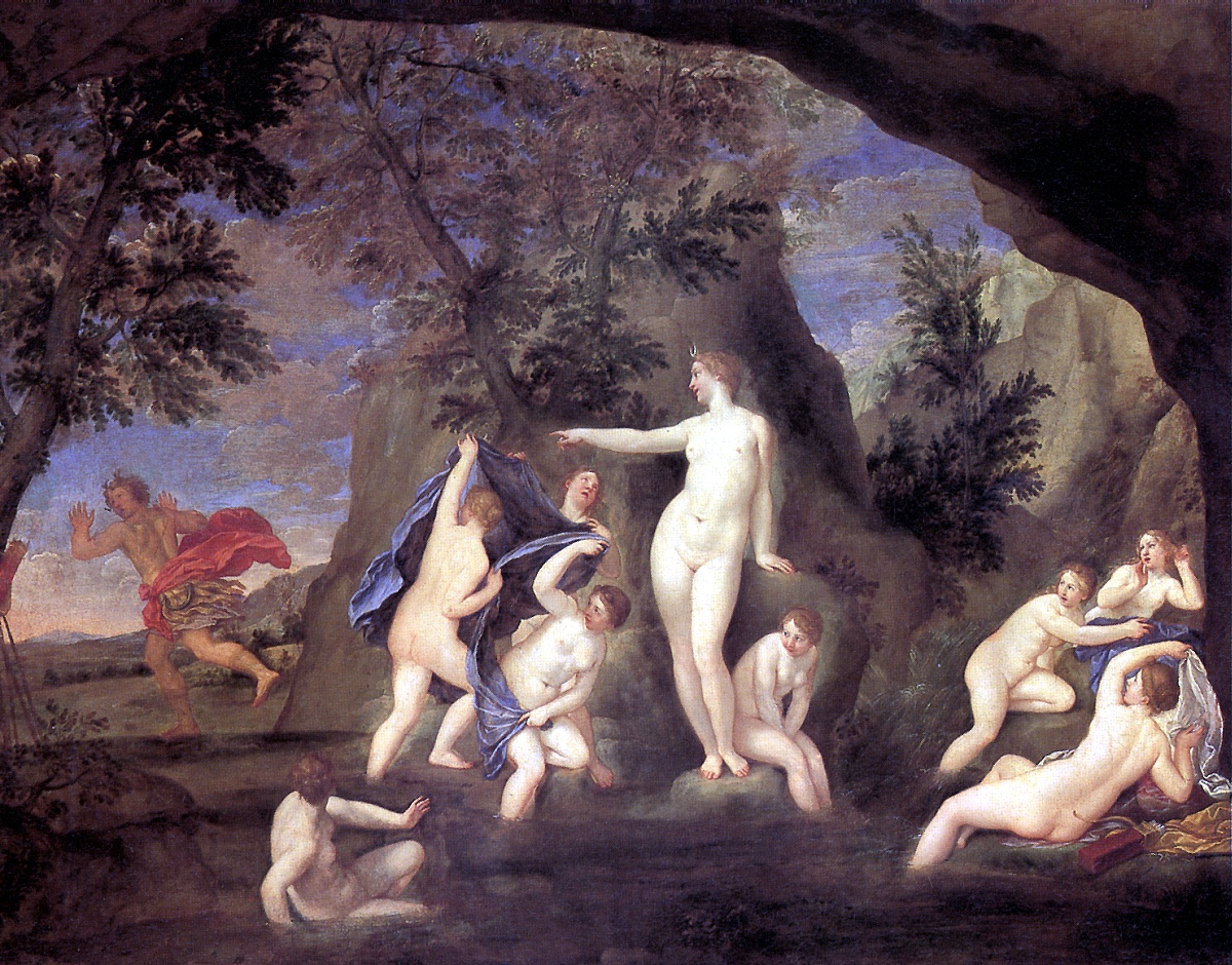 Actaeon Transformed into a Stag